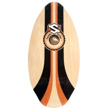 Skim One skimboard Encinitas Holz Orange orange 105cm Bild 1