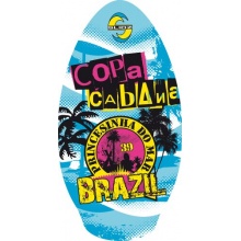 Slidz Uni skimboard Copa Cabana bunt Primary 100cm Bild 1