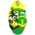 Slidz Uni skimboard Venice Beach, 95 cm grn - Gelb Bild 2