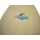 Surf Quest Oldschool Skimboard 108 cm mit Kicktail Raw Wood Bild 2