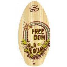 Skim One Freedom Skimboard, Holz, 105 cm Bild 1