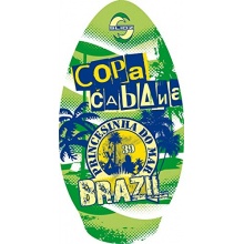 Skimboard von SLIDZ 100cm Copa Cabana Brazil Bild 1