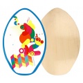 Waimea Skimboard Flatland 76cm (wei fuchsia gelb) Bild 1