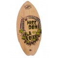 Skim One Skimboard Freedom 41 Zoll, Braun Bild 1