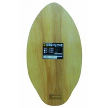 Body Glove Skimboard Stella, Black/Red, 37 Zoll Bild 1