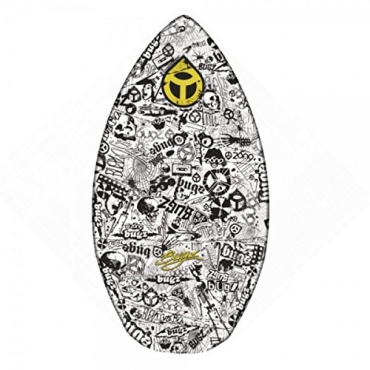 Skimboard von BUGZ Wood M 99cm / 39inch PUNK Bild 1