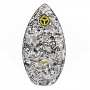 Skimboard von BUGZ Wood M 99cm / 39inch PUNK Bild 1