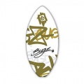 Skimboard von BUGZ Wood S 94cm / 37inch GRAFFITI Bild 1