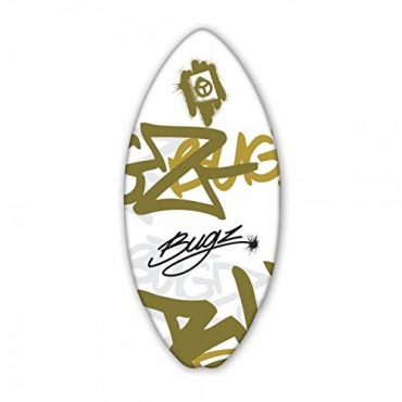 Skimboard von BUGZ Wood S 94cm / 37inch GRAFFITI Bild 1