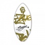 Skimboard von BUGZ Wood S 94cm / 37inch GRAFFITI Bild 1