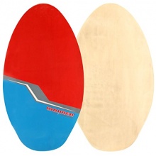Waimea Skimboard 89cm (rosa hellblau anthrazit wei) Bild 1