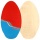 Waimea Skimboard 89cm (rosa hellblau anthrazit wei) Bild 1
