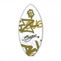 Skimboard von BUGZ Wood M 99cm / 39inch GRAFFITI Bild 1