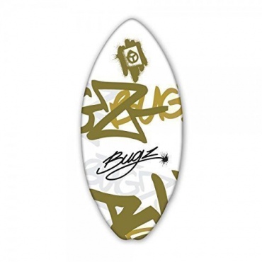 Skimboard von BUGZ Wood M 99cm / 39inch GRAFFITI Bild 1