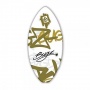 Skimboard von BUGZ Wood M 99cm / 39inch GRAFFITI Bild 1