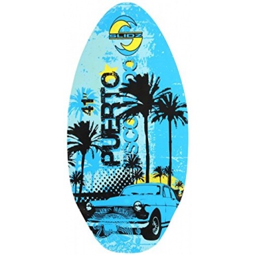 Skimboard von SLIDZ 105cm Puerto Escundido Blue  Bild 1