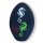 Skimboard von BUGZ Wood 76 cm / 30 Inch Seahorse Black Bild 1