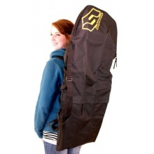 Sniper Bodyboard Bag, schwarz/orange,Surfboard Tasche Bild 1