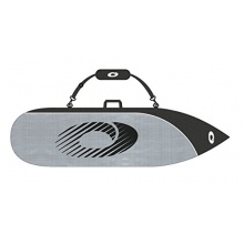 Osprey Surfboard Tasche, Grau / Schwarz / Wei, 6,4 cm Bild 1