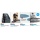 Creatures of Leisure Surfboard Tasche Fit Quad 6Zoll Bild 2