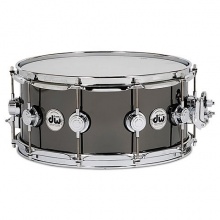 DW Collectors Brass Snare Drum Bild 1