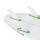 Pyzel Grunt Surfboard - White Bild 3