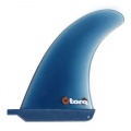 Surfboard Finne by TORQ 8 Longboard US base BLAU Bild 1