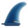 Surfboard Finne by TORQ 8 Longboard US base BLAU Bild 1