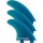 FCS PG-5 Tri Fin Set,Surfboard Finne Bild 2