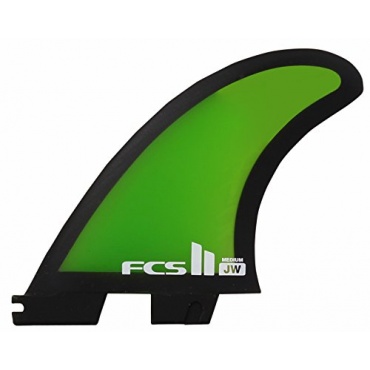 FCS Surfboard Finne II JW PG Tri Medium Retail Fins Bild 1