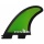 FCS Surfboard Finne II JW PG Tri Medium Retail Fins Bild 1
