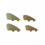 FCS B-5 PG Quad Set Surfboard Finne Bild 1