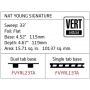 CREATURES OF LEISURE Surfboard Finne Nat Young Dual Tab L Bild 1
