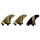 CREATURES OF LEISURE Surfboard Finne Nat Young Dual Tab L Bild 2