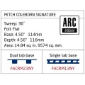 Mitch Coleborn Arc Core Surfboard Finne,CREATURES OF LEISURE Bild 1