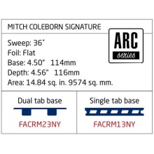 Mitch Coleborn Arc Core Surfboard Finne,CREATURES OF LEISURE Bild 1