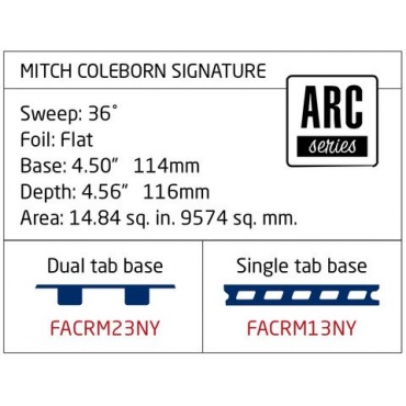 Mitch Coleborn Arc Core Surfboard Finne,CREATURES OF LEISURE Bild 1