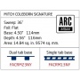 Mitch Coleborn Arc Core Surfboard Finne,CREATURES OF LEISURE Bild 1