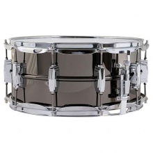 Ludwig LB417 Black Beauty Snare Drum Bild 1