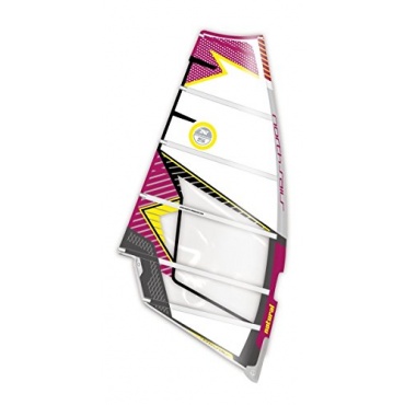 North Sails Surf Segel Natural 12 Firey Red Gre 5.8 Bild 1