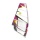 North Sails Surf Segel Natural 12 Firey Red Gre 5.8 Bild 1