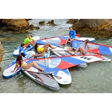 Mistral Wind SUP Surf Segel 3,0 m, Rig Complete Bild 1