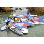 Mistral Wind SUP Surf Segel 3,0 m, Rig Complete Bild 1