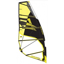 NAISH SAILS Wave u Freestyle Surf Segel VIBE (yellow, 4.2) Bild 1