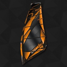 Point 7 Surf Segel 4G zero14,PowerWave 5-batten(6.4) Bild 1