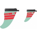 Quad CENTER Fins 2015 - MFC Wind Surf Finne Set (2pcs) Bild 1