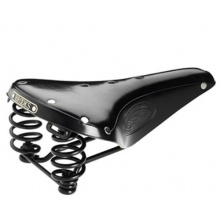 Brooks Herren Fahrradsattel Flyer schwarz 280 x 170 mm Bild 1