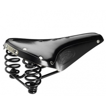 Brooks Herren Fahrradsattel Flyer schwarz 280 x 170 mm Bild 1