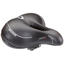 Sonstige Wittkop Fahrradsattel schwarz wei  Bild 1