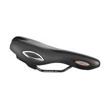 Selle Royal Herren Fahrradsattel Lookin Schwarz Bild 1